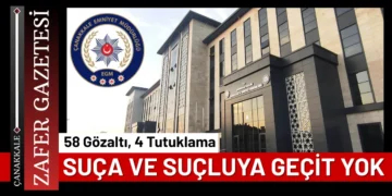 Çanakkale Emniyeti'nin Uygulama ve Operasyonları Hız Kesmiyor 8 Çanakkale Emniyeti’nin Uygulama ve Operasyonları Hız Kesmiyor