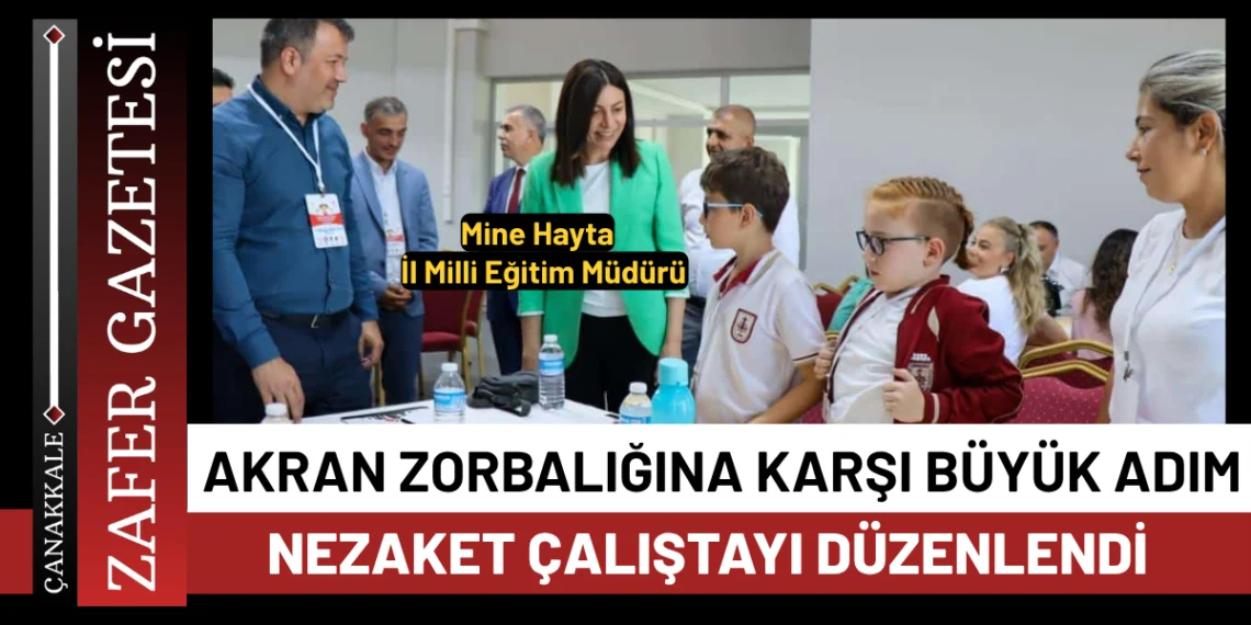 Akran Zorbalığına Karşı Büyük Adım