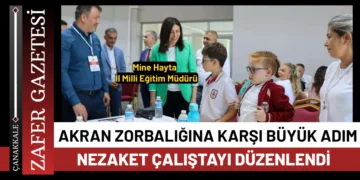 Akran Zorbalığına Karşı Büyük Adım