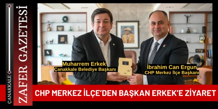 CHP Merkez İlçe’den Erkek’e Ziyaret: “Birlik ve Dayanışmayla Yola Devam” 1 chp merkez ilce