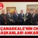 CHP’li Başkanlardan Genel Başkana Destek Mesajı