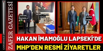 MHP Heyetinden Kaymakamlık ve Adliyeye Ziyaret