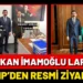 MHP Heyetinden Kaymakamlık ve Adliyeye Ziyaret
