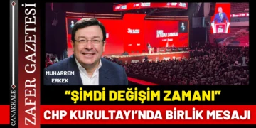 CHP Çanakkale 39. Olağan Kurultayı İçin Ankara’da