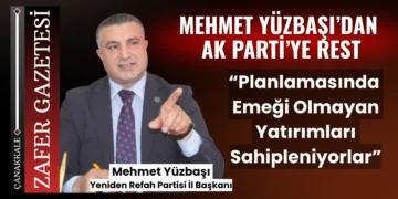Yüzbaşı’dan AK Parti’ye: “Planlamasında Emeği Olmayan Yatırımları Sahipleniyorlar” 2 Yüzbaşı’dan AK Parti’ye: “Planlamasında Emeği Olmayan Yatırımları Sahipleniyorlar”