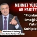 Yüzbaşı’dan AK Parti’ye: “Planlamasında Emeği Olmayan Yatırımları Sahipleniyorlar” 9 Yüzbaşı’dan AK Parti’ye: “Planlamasında Emeği Olmayan Yatırımları Sahipleniyorlar”