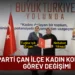 AK Parti Çan İlçe Kadın Kolları’nda Görev Değişimi