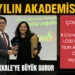 “Yılın Akademisyeni” Ödülü ÇOMÜ Rektörü Prof. Dr. R. Cüneyt Erenoğlu’na