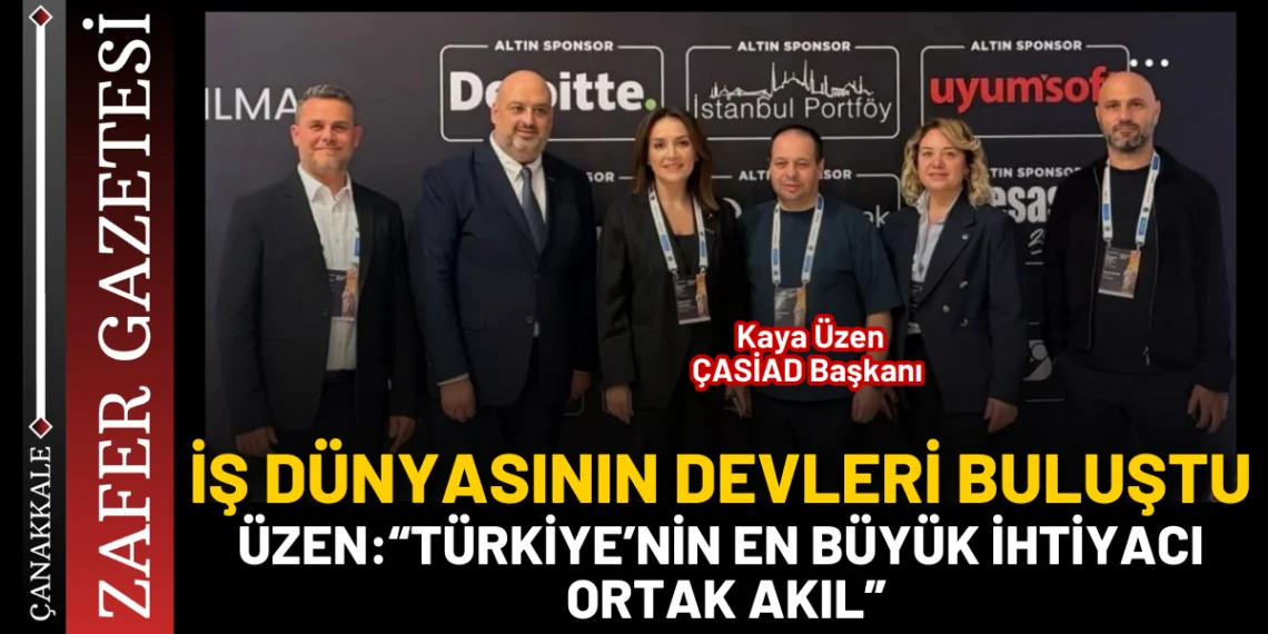 ÇASİAD’dan Türkiye’ye Dijital Atılım Çağrısı