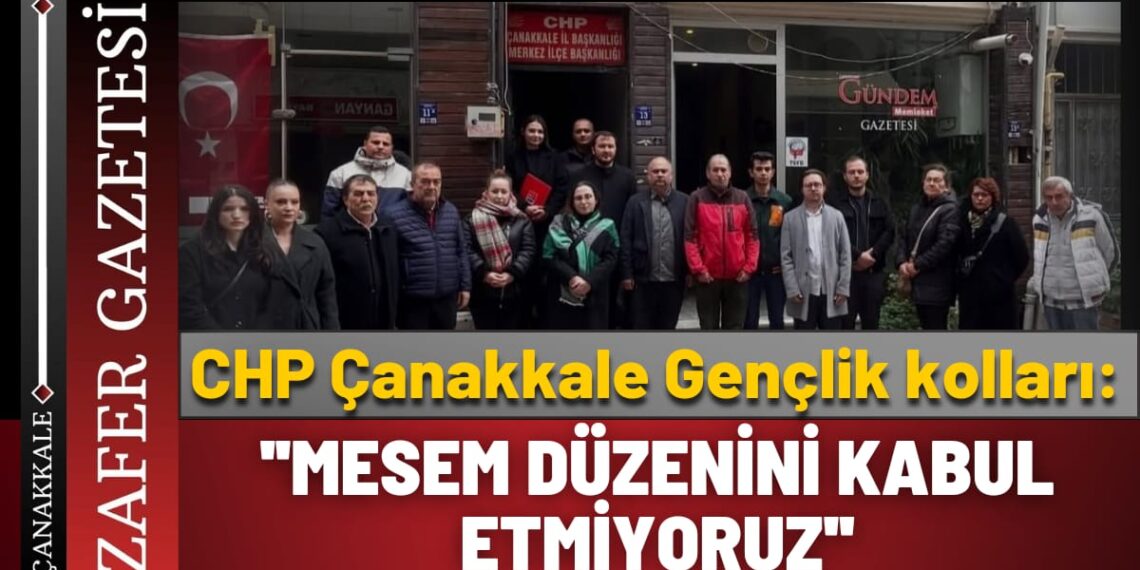 CHP GENÇLİK KOLLARI’NDAN MESEM EYLEMİ: “OKUL ÇAĞINDA İŞÇİLEŞTİRİLEN ÇOCUKLAR”