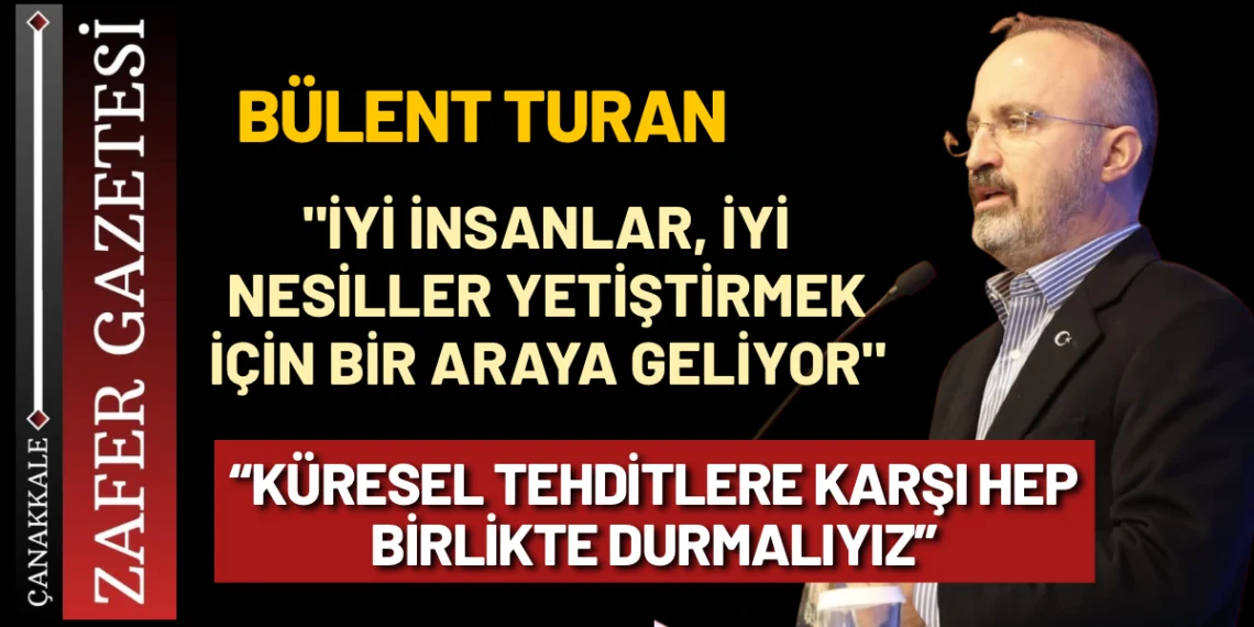 Bakan Yardımcısı Turan: “115 Bin Dernekle Beraber Yürüyoruz”
