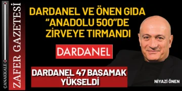 Dardanel Önentaş ve Önen Gıda Yükselişte 5 Dardanel Önentaş ve Önen Gıda Yükselişte