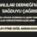 Vanlılar Derneği’nden Açıklama