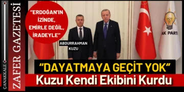 Abdurrahman Kuzu Başkanlığında Çanakkale İl Yönetimi Belirlendi 2 Abdurrahman Kuzu Başkanlığında Çanakkale İl Yönetimi Belirlendi