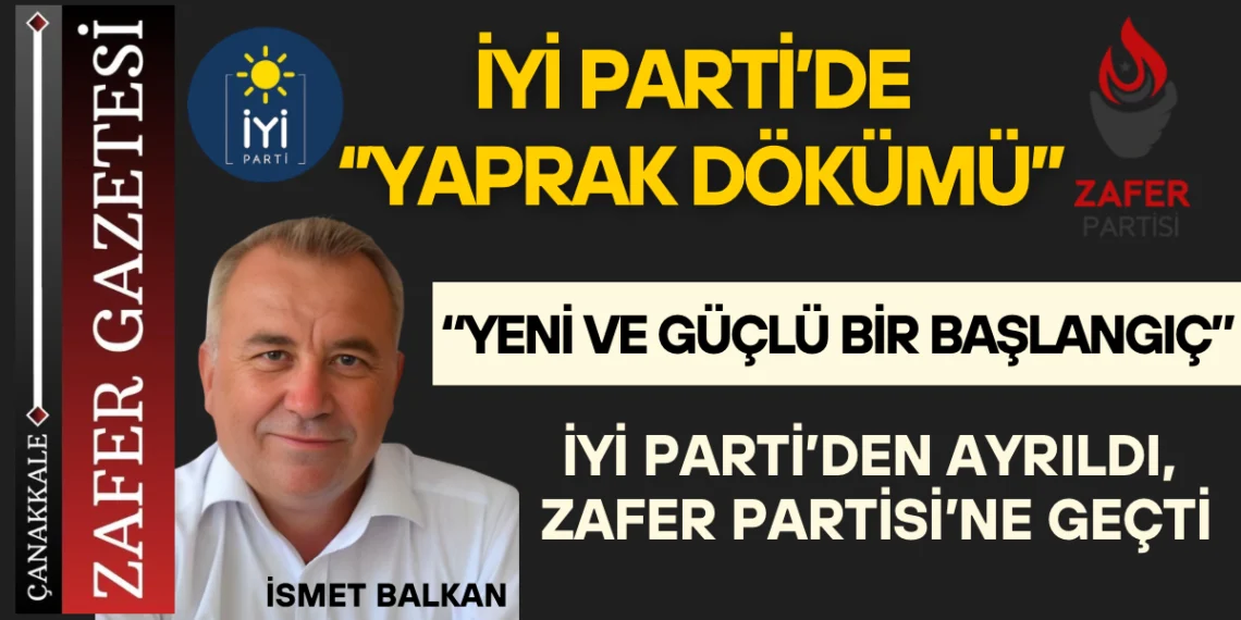 Zafer Partisi Çanakkale Teşkilatı Güçlenmeye Devam Ediyor