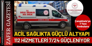 Acil Sağlık Hizmetleri Haftasında Çanakkale’de Farkındalık Çalışmaları