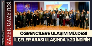 ÇOMÜ’lü Öğrenciler İçin Ulaşımda Yeni Dönem