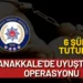 Çanakkale’de Uyuşturucuya Geçit Yok