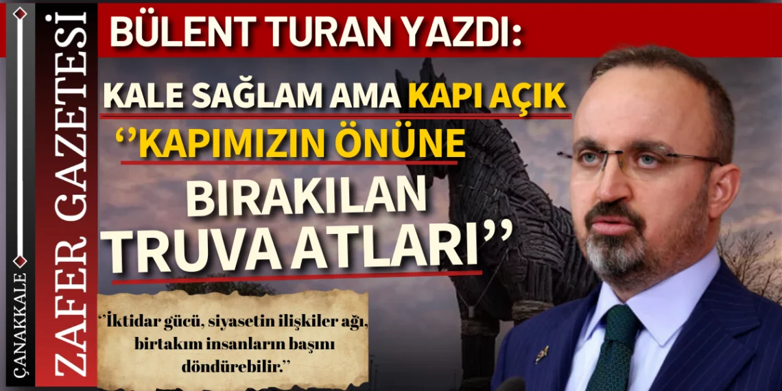 Bülent Turan Yazdı: ‘’Çizgimiz Kalemizdir’’