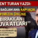 Bülent Turan Yazdı: ‘’Çizgimiz Kalemizdir’’ 9 Bülent Turan Yazdı: ‘’Çizgimiz Kalemizdir’’