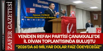 Yeniden Refah Partisi Örgütleri İl Divan Kurulu Toplantısında Bir araya Geldi 5 Yeniden Refah Partisi Örgütleri İl Divan Kurulu Toplantısında Bir araya Geldi