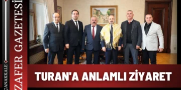 Turan'a Anlamlı Ziyaret 2 Turan’a Anlamlı Ziyaret