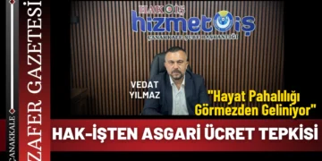 Hak-İş'ten Asgari Ücrete Tepki 7 Hak-İş’ten Asgari Ücrete Tepki