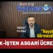 Hak-İş'ten Asgari Ücrete Tepki 9 Hak-İş’ten Asgari Ücrete Tepki