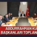 Abdurrahman Kuzu İl Başkanları Toplantısında