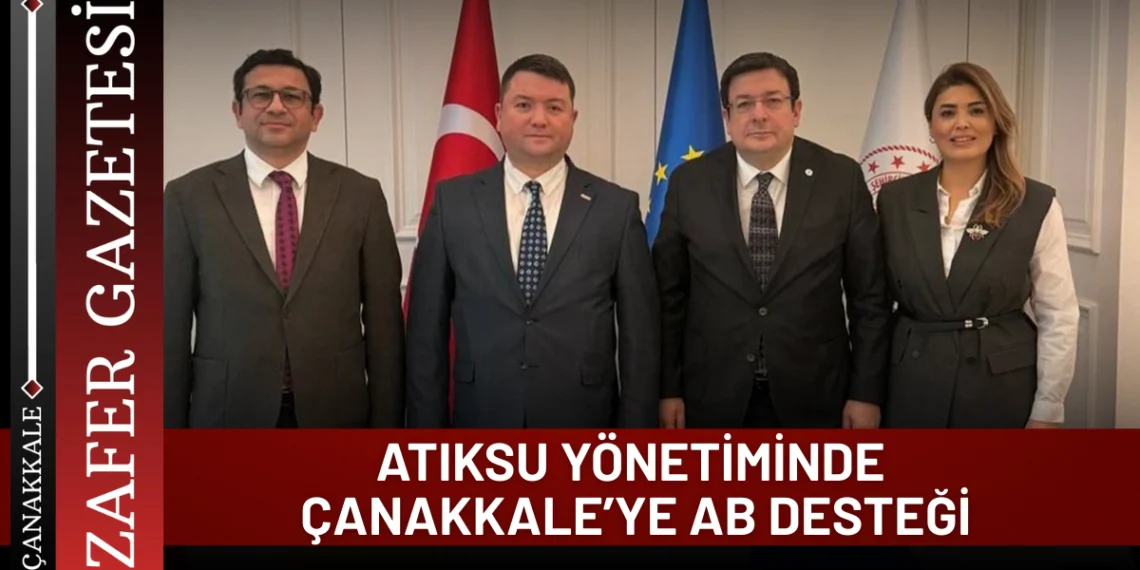 Çanakkale Belediyesi’nin AB Destekli Projesi Kabul Edildi