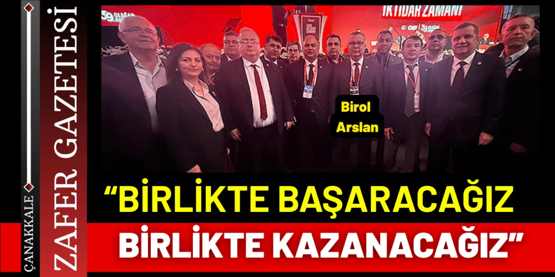 Kepez Belediye Başkanı Birol Arslan “Şimdi İktidar Zamanı” Dedi