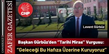 baskan gurbuzden tarihi miras vurgusu