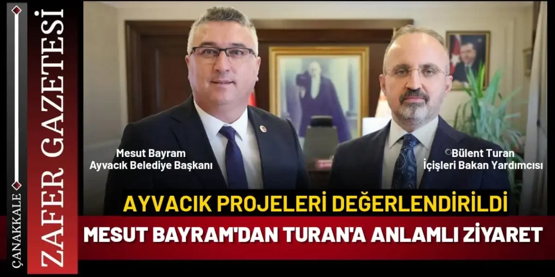 Mesut Bayramdan Turan’a Anlamlı Ziyaret