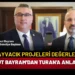 Mesut Bayramdan Turan’a Anlamlı Ziyaret