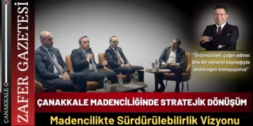 Kritik Madenler Çağı" Başlıyor: Çanakkale, Yeni Nesil Madenciliğin Merkezi Olacak 2 Kritik Madenler Çağı” Başlıyor: Çanakkale, Yeni Nesil Madenciliğin Merkezi Olacak