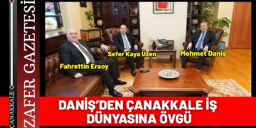 Çanakkaleli İş İnsanları Mehmet Daniş'i Ziyaret Etti 6 Çanakkaleli İş İnsanları Mehmet Daniş’i Ziyaret Etti