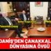 Çanakkaleli İş İnsanları Mehmet Daniş’i Ziyaret Etti