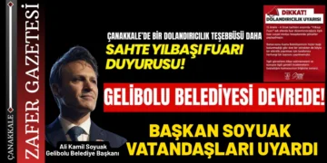 Gelibolu Belediyesi’nden “Yılbaşı Fuarı” açıklaması: Belediyenin haberi yok!