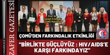 ÇOMÜ’den farkındalık etkinliği