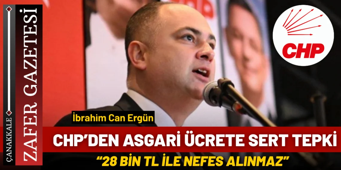 CHP’den Asgari Ücret Tepkisi: “Bu Rakam Hayatın Gerçekleriyle Uyuşmuyor”