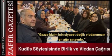 Abdurrahman Kuzu’dan “Gazze bizim için siyaset değil; vicdanımızın en ağır sınavıdır.” Mesajı