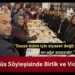 Abdurrahman Kuzu’dan “Gazze bizim için siyaset değil; vicdanımızın en ağır sınavıdır.” Mesajı