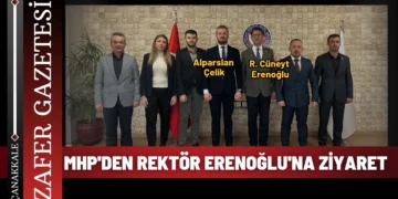 MHP Çanakkale Cüneyt Erenoğlu İle Bir Araya Geldi