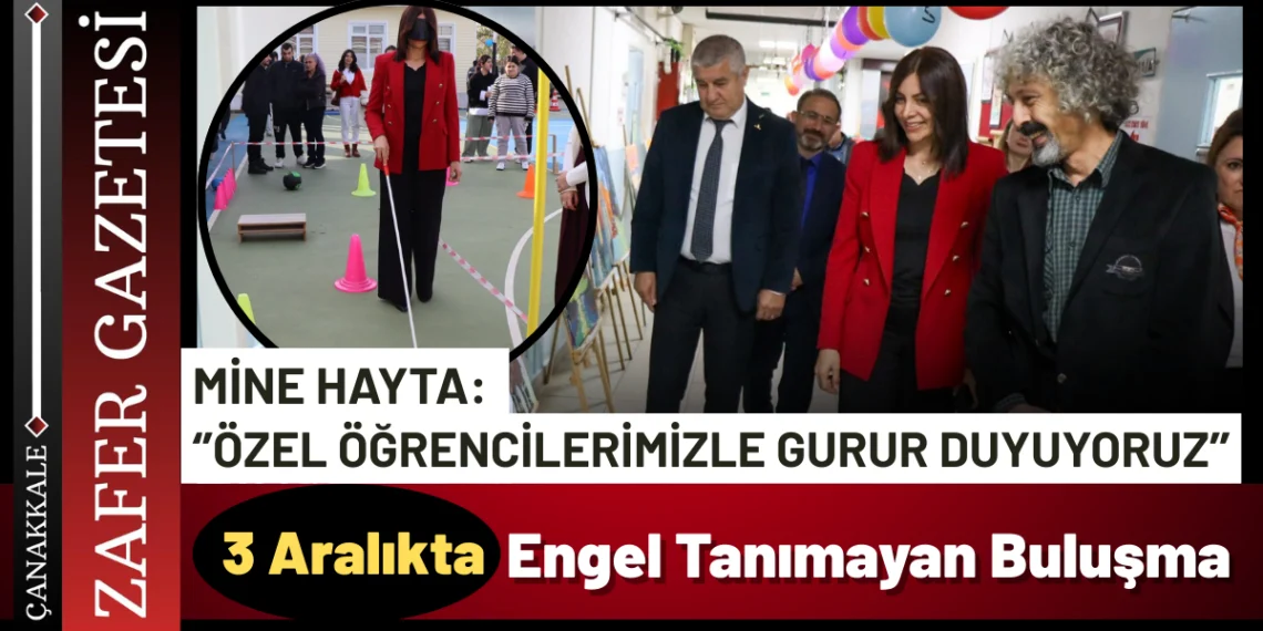3 Aralıkta Anlamlı Buluşma