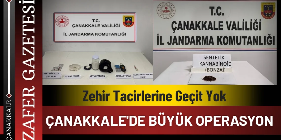 Çanakkale’de Büyük Operasyon