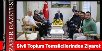 3 Aralıkta Vali Toraman’a Anlamlı Ziyaret