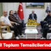 3 Aralıkta Vali Toraman’a Anlamlı Ziyaret