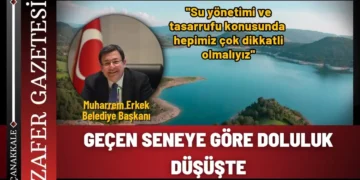 ÇANAKKALE’DE KURAKLIK VE MADEN TEHDİDİ BİR ARADA! 8 ÇANAKKALE’DE KURAKLIK VE MADEN TEHDİDİ BİR ARADA!