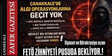 Çanakkale’de F-Tipi Algı Operasyonlarının Anatomisi: Bal Tuzağından Montaja Uzanan Kirli Hat