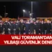 Çanakkale’de Yeni Yıla Güvenlik Önlemleriyle Girildi